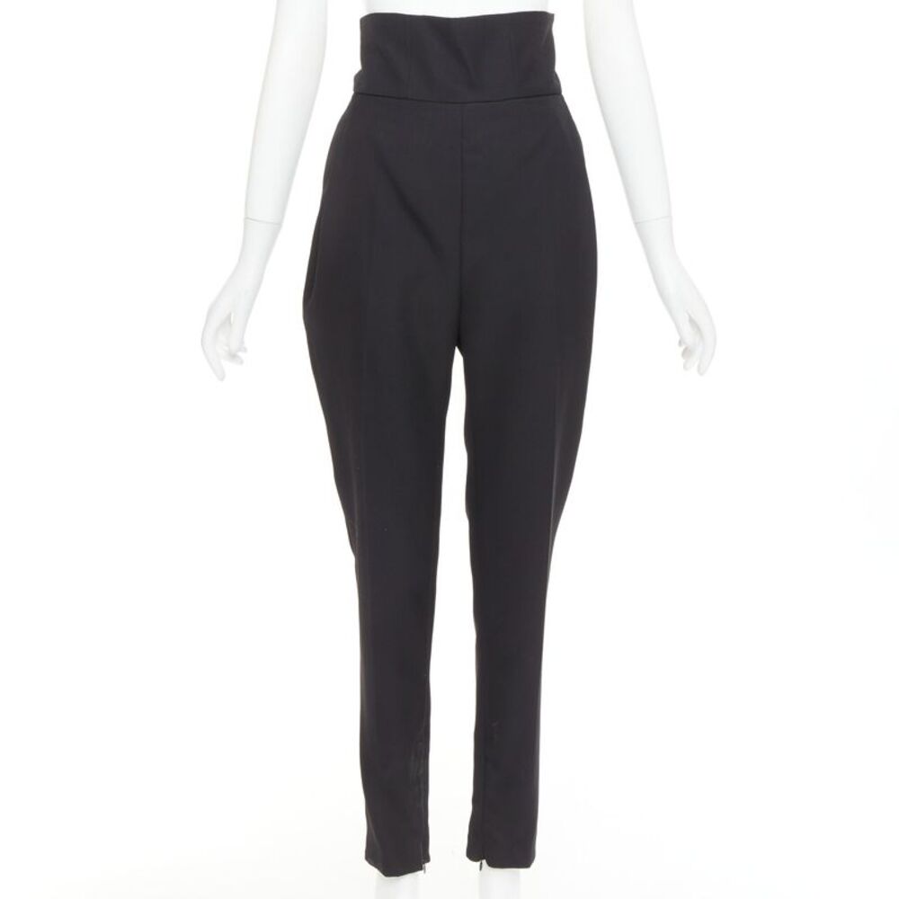 Alexandre Vauthier High Waisted Harem Pants